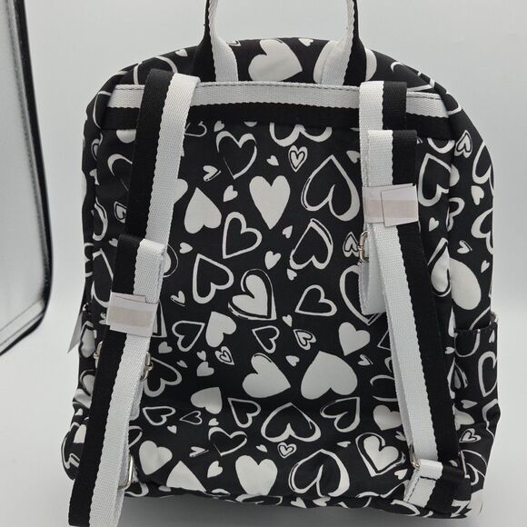NWT Brighton Limited Edition Hearts A Flutter Endless Love Backpack Retail:$150 - Picture 3 of 7